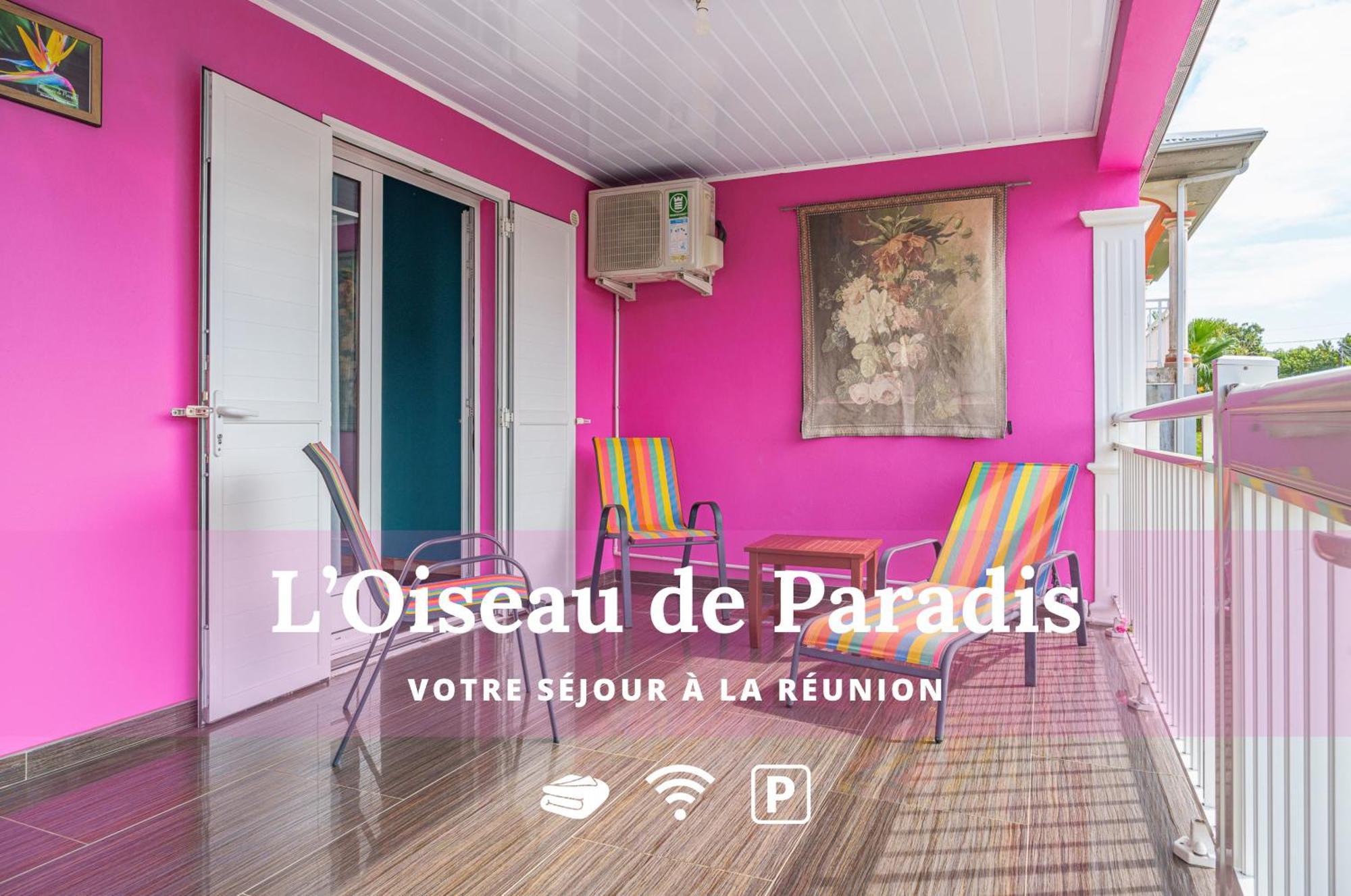 L'Oiseau De Paradis - Le Confort Jusqu'A 6 Personnes Sainte-Suzanne Exterior foto